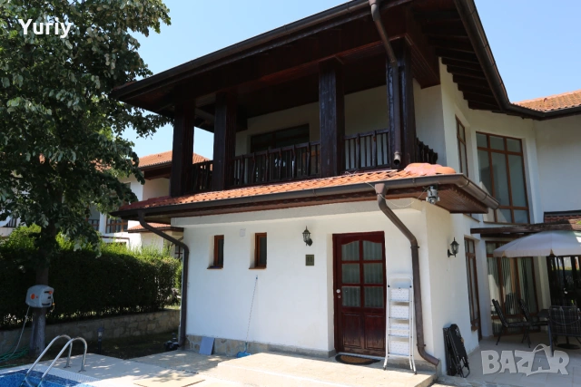 Two-storey house with three bedrooms and a private pool in Aheloy