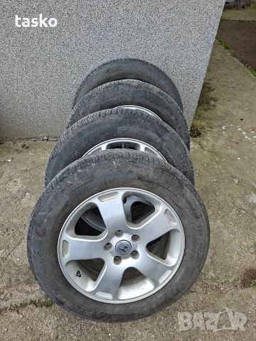 джанти с гуми 5х114.3 64.1 honda crv