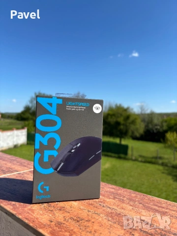 Безжична мишка - Logitech G305/304,  6 Месеца Гаранция!, снимка 3 - Клавиатури и мишки - 54429544