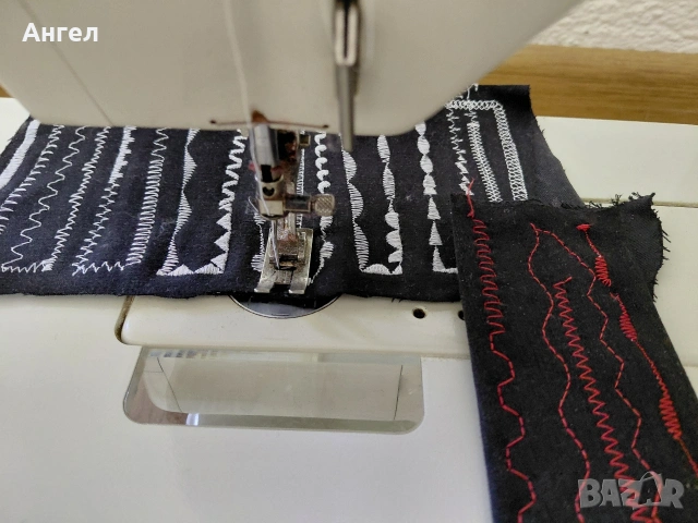 Шевна машина BERNINA 930 RECORD , снимка 4 - Други стоки за дома - 38473791