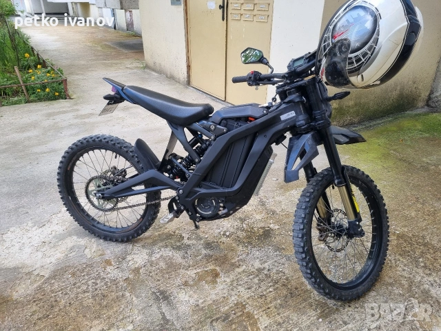 Surron lbx Road Legal Регистриран