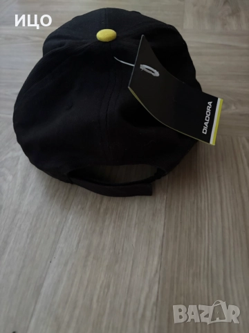 Нова мъжка шапна на Diadora, снимка 5 - Шапки - 55165756