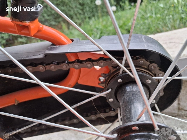 Детски велосипед колело BTWIN 16 цола, снимка 7 - Велосипеди - 55071019