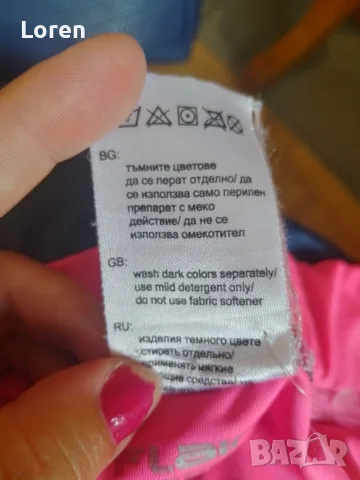 *Flair*Къси спортни гащични синьо и розово, снимка 18 - Къси панталони и бермуди - 50954452
