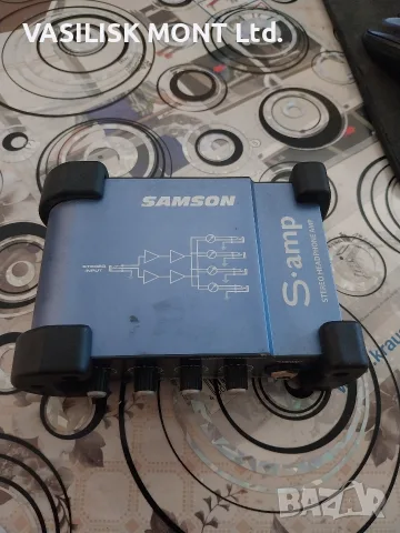 Samson S•amp stereo headphone AMP 4 канален