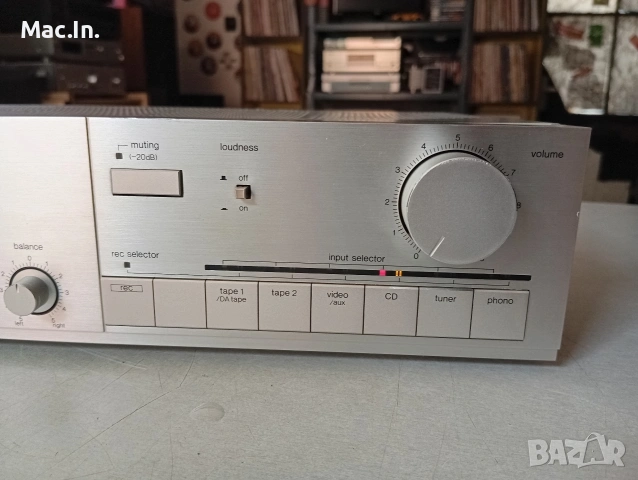 Усилвател Technics SU-V2X, снимка 4 - Ресийвъри, усилватели, смесителни пултове - 54968532
