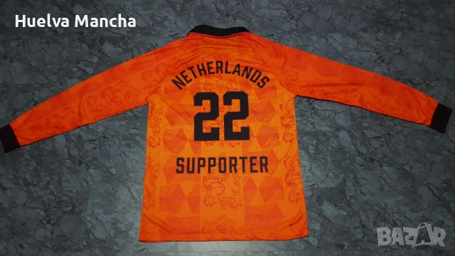 Фланелка на Холандия, снимка 2 - Фен артикули - 54033845