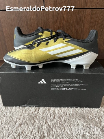 Мъжки футболни бутонки Adidas F50, снимка 2 - Футбол - 54269453