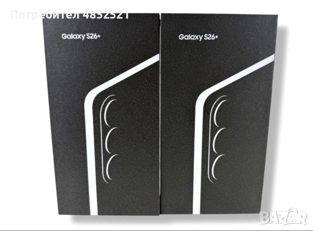 Samsung S26 Plus 5G 256GB 12RAM Black / White / Blue / Violet, снимка 2 - Samsung - 54847234