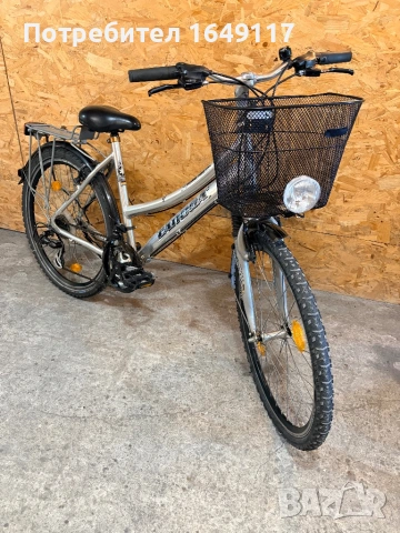 26цола Canoga алуминиев дамски градски велосипед колело[24ck-Shimano], снимка 2 - Велосипеди - 54614883