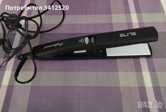  Преса за коса Elite JR-557C
