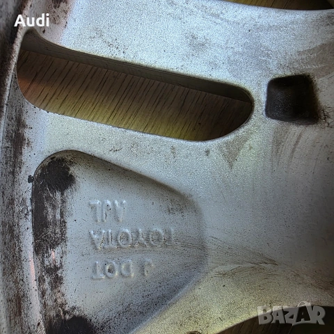 Джанти Toyota Auris 15, снимка 6 - Гуми и джанти - 55248842