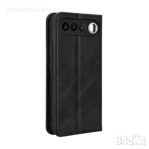 Ретро Кожен Калъф Портфейл за Realme 16 5G - Магнитен, Стойка, Слотове, 4 цвята, снимка 10 - Калъфи, кейсове - 54379207