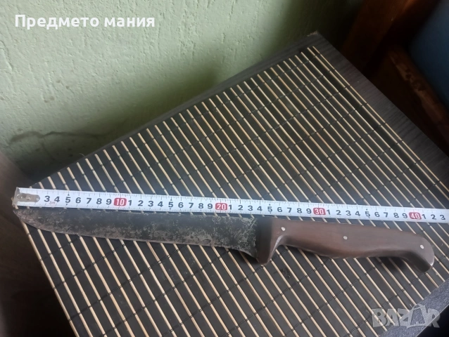 Голям масивен нож, снимка 2 - Ножове - 55156237