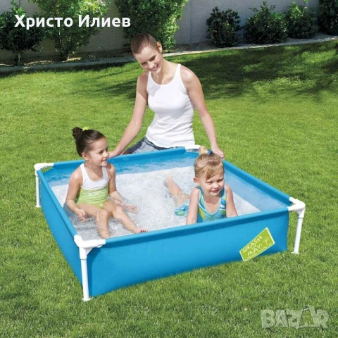 Детски сглобяем басейн BESTWAY 122 х 122 х 30.54 см 