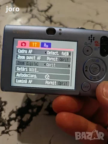 canon powershot sd1100is, снимка 6 - Фотоапарати - 55353638