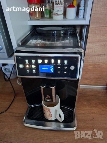 Saeko Xelsis 7580, снимка 3 - Кафемашини - 53968682