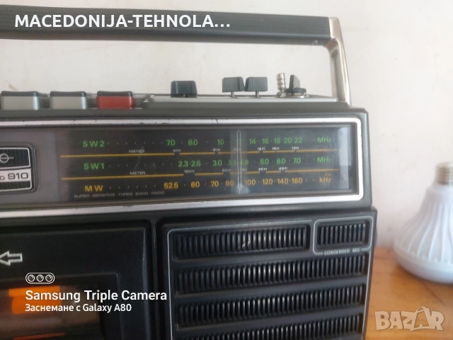 AIVA .STEREO RADIO CASSETTE RECORDER MADE IN JAPAN 1985.GOD, снимка 13 - Радиокасетофони, транзистори - 54807050