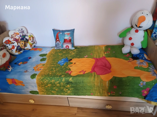 Детско легло , снимка 2 - Мебели за детската стая - 54862807
