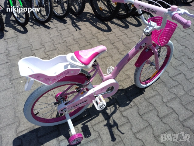 X Детски велосипед 20" PUPPY розов, снимка 5 - Велосипеди - 54398118