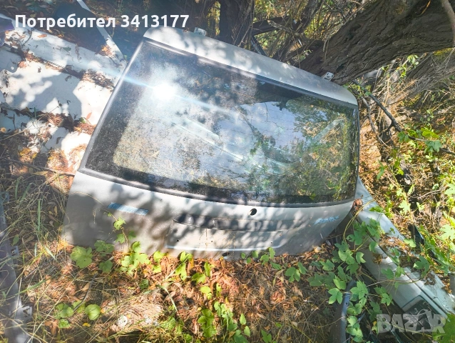 заден капак за Фиат Пунто 1997, снимка 2 - Части - 54673913