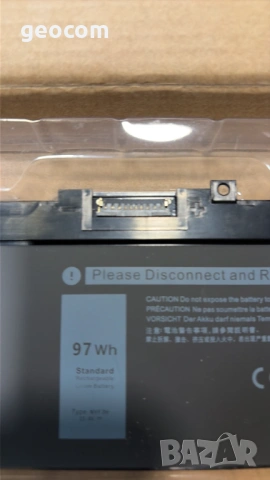 DELL NYFJH нова батерия (11.4V,97Wh,8070mAh), снимка 4 - Батерии за лаптопи - 54361860