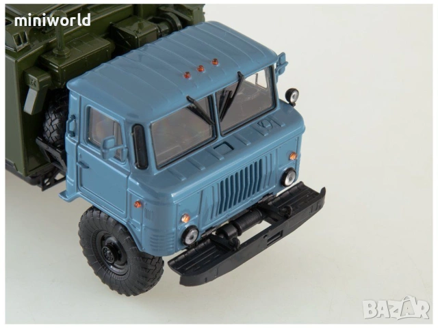 ГАЗ 66 КШМ Р-142Н - мащаб 1:43 на Авто История моделът е нов в кутия, снимка 5 - Колекции - 54696810