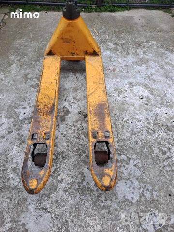 Продавам немска палетна количка Jungheinrich , снимка 3 - Индустриална техника - 54016937