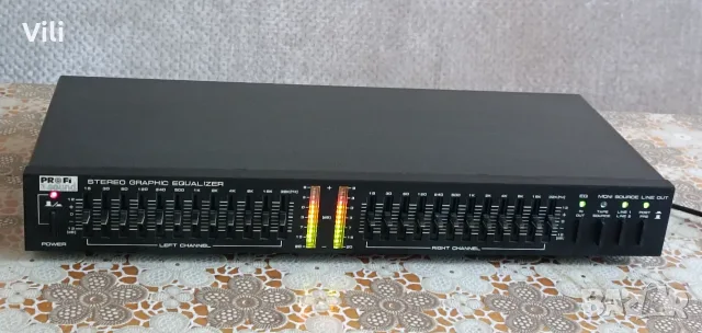 ProFi Sound Stereo Graphic Equalizer – 12 Band, снимка 6 - Ресийвъри, усилватели, смесителни пултове - 55606935