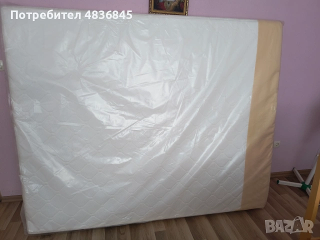 Матрак Тед 160/200 чисто нов