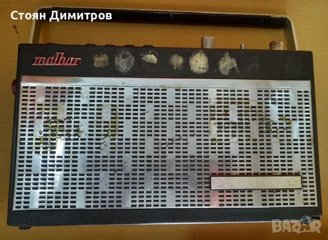 Ретро AM радиоприемник Telefunken Malhar