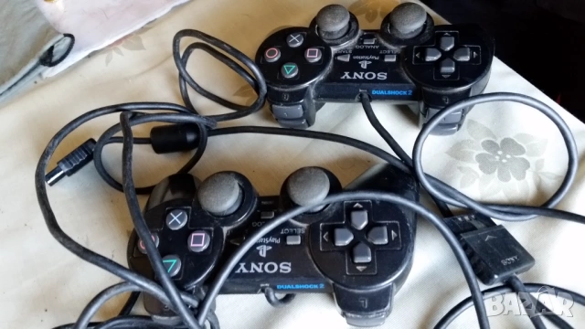 Контролери джойстици Sony Playstation 2 Controller, снимка 3 - Аксесоари - 54303145