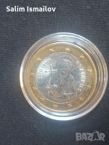 Лот от 8 бр. Българско Евро с фабрични дефекти (UNC) euro bulgaria, снимка 6 - Нумизматика и бонистика - 55684104