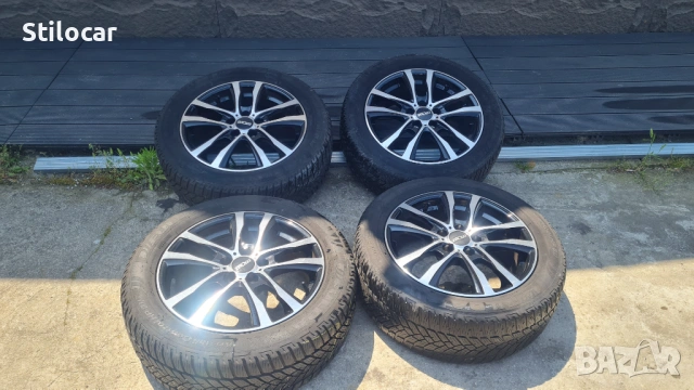 Джанти с гуми Opel Astra K,Astra J 5х105 16ки OXXO, снимка 4 - Гуми и джанти - 54761644