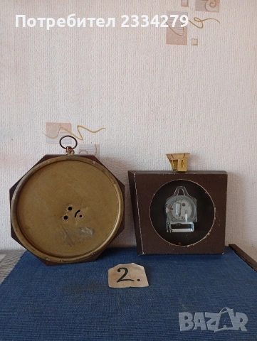Стари стенни часовници от различни марки, държави игодиниа, снимка 7 - Антикварни и старинни предмети - 52017758