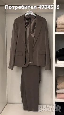 Нов дамски костюм ROMI-HO Made in Italy – с етикет | Сако 48 / Панталон 46