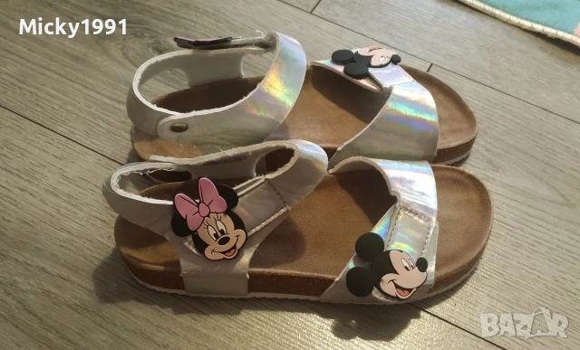 Сандали Reserved Disney за момиче 35н, снимка 2 - Детски сандали и чехли - 54614436