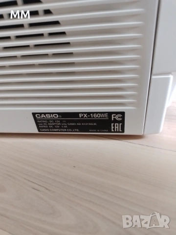 Дигитално пиано Casio Privia PX-160WE, снимка 5 - Пиана - 54379720