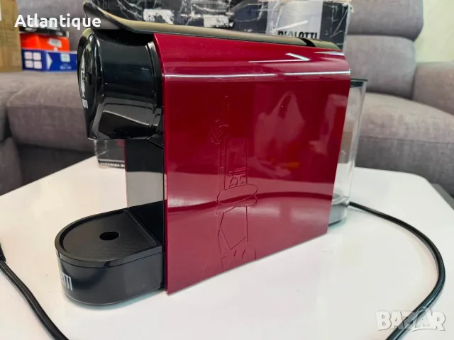 Кафемашина с капсули Bialetti Gioia - червена, снимка 4 - Кафемашини - 55466572