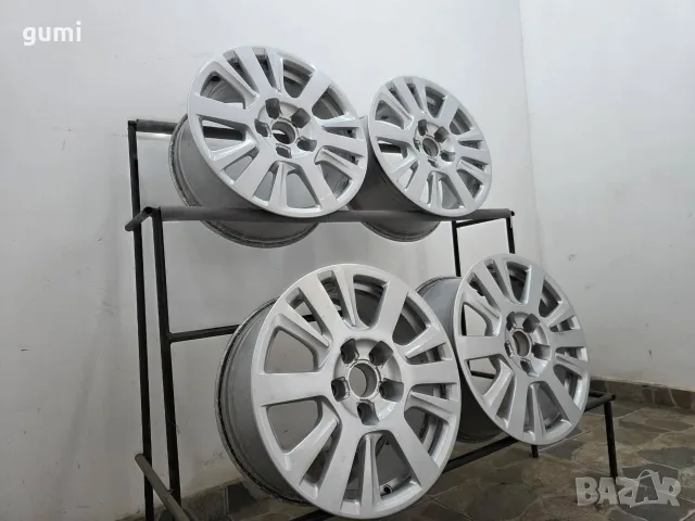 4бр 16ски джанти за Seat, Audi, VW, Skoda, 5х112мм. A161510, снимка 6 - Гуми и джанти - 55377066