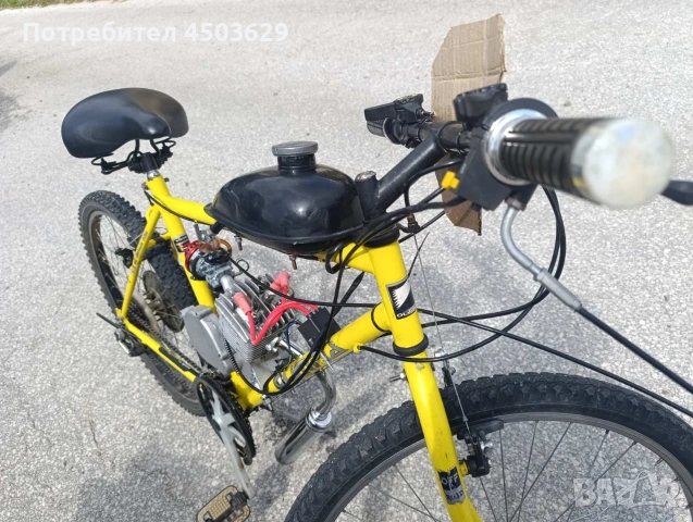 продавам колело с като нов двигател , снимка 3 - Велосипеди - 55080685