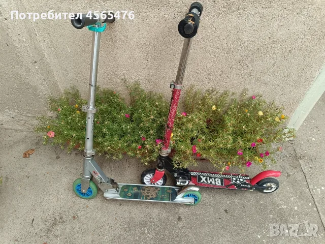 Детски планински бегач BTWIN с 20" гуми, снимка 5 - Велосипеди - 55523916