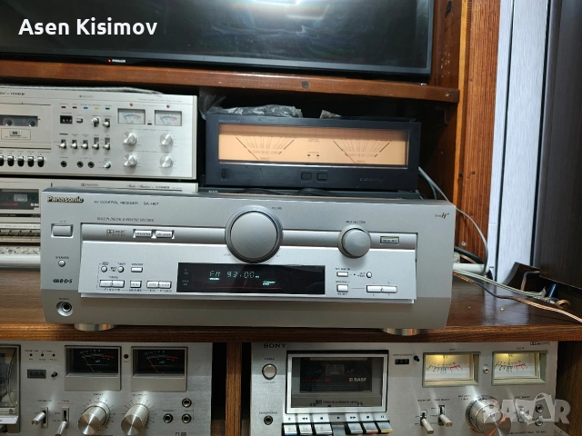 Panasonic sa-He7, снимка 3 - Ресийвъри, усилватели, смесителни пултове - 54346976