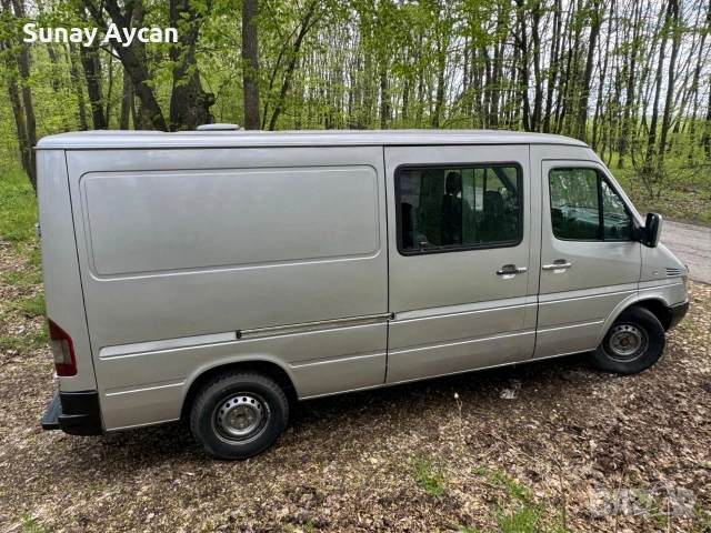 Продавам mercedes sprinter 216 2003 година 163 коня , снимка 6 - Бусове и автобуси - 54290489