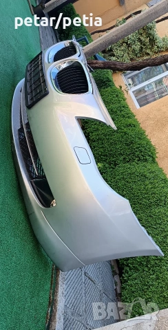 Предна броня БМВ Е60 Е61 оборудвана 