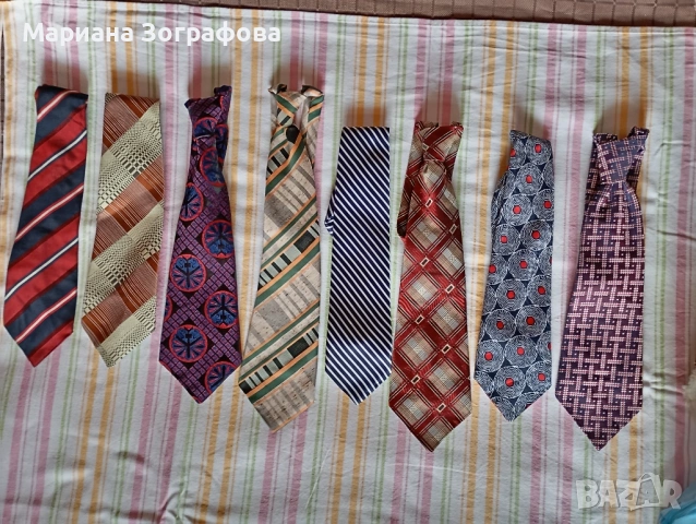 Вратовръзки, Дънки и дънкови ризи, Панталон, Ръчно плетени зимни шапки, Кожени ръкавици, снимка 4 - Други - 51636855