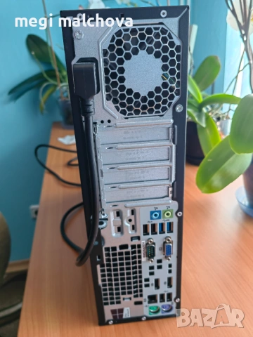 Настолен копютър HP с иснталиран windows 10, снимка 6 - Работни компютри - 54212147