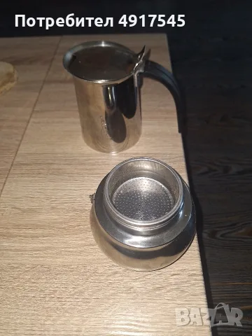 Bialetti Venus кафеварка, неръждаема стомана, сребрист, за 6 чаши, снимка 4 - Други - 55649188