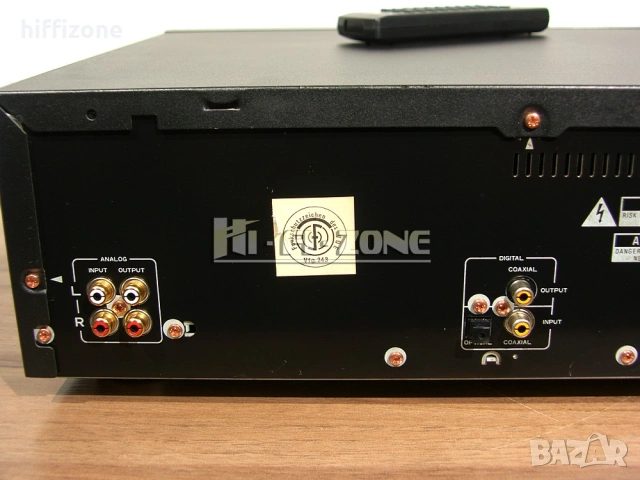 CD плеър  DAT Pioneer d-05 , снимка 8 - Ресийвъри, усилватели, смесителни пултове - 54203214