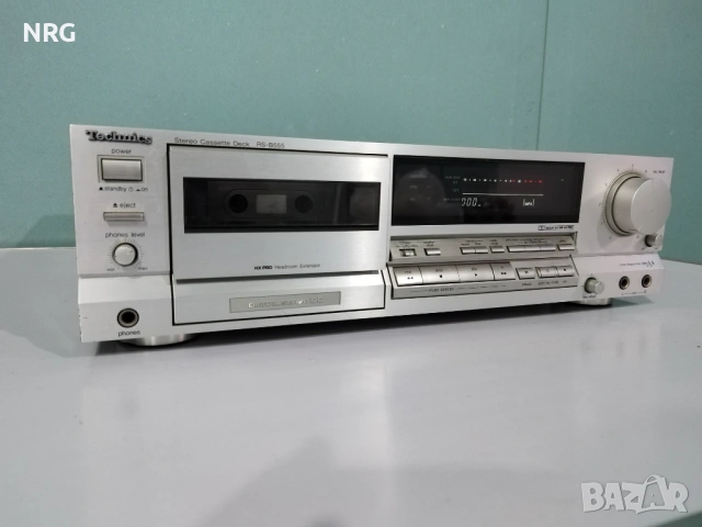 Technics RS-B555 Silver Cassette Deck